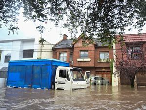 Penampakan Banjir Bandang Hantam Argentina, 16 Orang Tewas
