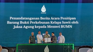 Kejagung Serahkan Lahan Sawit Duta Palma ke BUMN Supaya Tak Ada PHK Massal