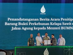 Kejagung Serahkan Lahan Sawit Duta Palma ke BUMN Supaya Tak Ada PHK Massal