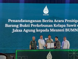 Kejagung Serahkan Lahan Sawit Duta Palma ke BUMN Supaya Tak Ada PHK Massal Kejagung Serahkan Lahan Sawit Duta Palma ke BUMN Supaya Tak Ada PHK Massal