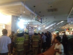 Kebakaran di Mal Season City Tadi Malam, Diduga Akibat Korsleting
