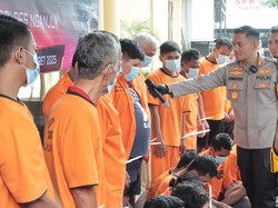 148 Kasus Diungkap Selama Operasi Pekat Semeru di Nganjuk