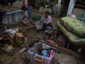 Potret Dampak Banjir di Cikaobandung Purwakarta Potret Dampak Banjir di Cikaobandung Purwakarta