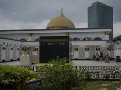 Ada Masjid Megah di Lantai 7 Blok M Square, Bisa Tampung 6.000 Jemaah