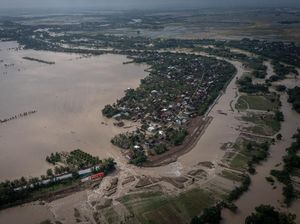 Dampak Tanggul Jebol Meluas, BPBD Grobogan Tetapkan Status Tanggap Darurat Dampak Tanggul Jebol Meluas, BPBD Grobogan Tetapkan Status Tanggap Darurat