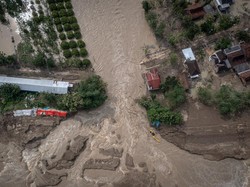 BBWS Kebut Penutupan Tanggul Jebol di Grobogan, Cuaca Jadi Kendala
