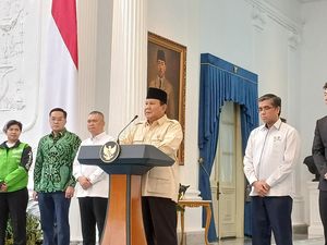 Prabowo Minta THR Pekerja Swasta-BUMD Paling Lambat Cair H-7 Lebaran Prabowo Minta THR Pekerja Swasta-BUMD Paling Lambat Cair H-7 Lebaran