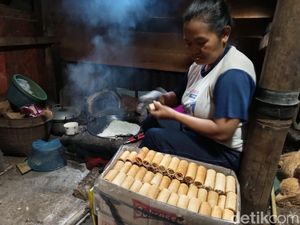 Kereng Kue Khas Magelang yang Jadi Buruan Tiap Lebaran Kereng Kue Khas Magelang yang Jadi Buruan Tiap Lebaran