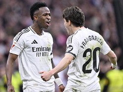 Vinicius Sudah 60 Gol di LaLiga, Ini Komparasinya dengan Messi dan CR7