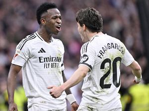 Vinicius Sudah 60 Gol di LaLiga, Ini Komparasinya dengan Messi dan CR7 Vinicius Sudah 60 Gol di LaLiga, Ini Komparasinya dengan Messi dan CR7