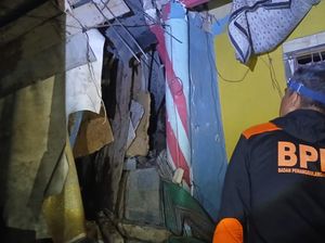 Rumah 3 Lantai di Bogor Ambruk Timpa Tetangga, 2 Orang Terluka