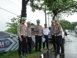 Sat Lantas Polres Tuban Cek Pantura Petakan Jalur Blackspot dan Trouble Spot