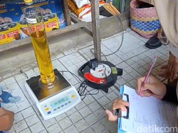 Minyakita di Kota Pasuruan Disunat, Tertulis 1 Liter Tapi Isi 945 Ml