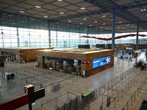 Sepi Sunyi Bandara di Jerman Saat Petugas Mogok Kerja