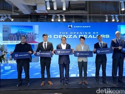 Denza Resmikan 4 Dealer Sekaligus di Indonesia, Ini Lokasinya
