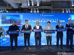 Denza Resmikan 4 Dealer Sekaligus di Indonesia, Ini Lokasinya Denza Resmikan 4 Dealer Sekaligus di Indonesia, Ini Lokasinya