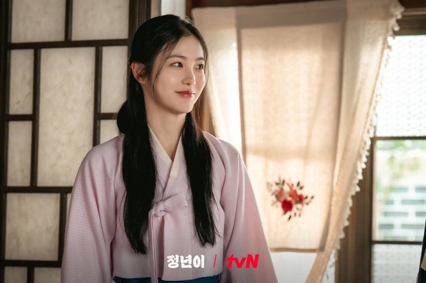 Shin Ye Eun di Drama Jeongnyeon: The Star is Born / Foto : x.com/CJnDrama