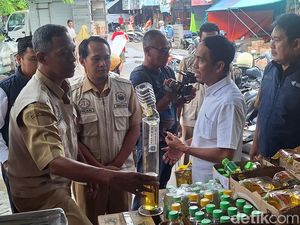 Minyakita Tak Sesuai Takaran Kemasan Ditemukan di Lamongan
