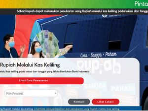 Tata Cara Penukaran Uang Baru di Aplikasi PINTAR BI Tata Cara Penukaran Uang Baru di Aplikasi PINTAR BI