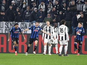 Juventus Ulangi Rekor Memalukan Berusia 57 Tahun