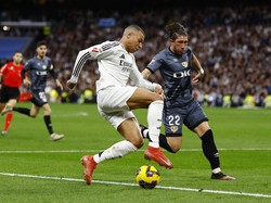 Video: Madrid Menang 2-1 Atas Vallecano, Pepet Barcelona di Puncak Klasemen