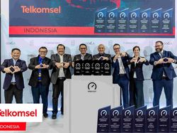 Telkomsel Jadi Operator Seluler Terbaik di Indonesia Versi Ookla
