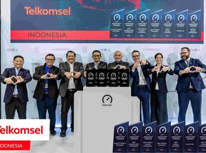 Telkomsel Jadi Operator Seluler Terbaik di Indonesia Versi Ookla