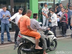 Rekonstruksi Ayah-Anak Dibunuh Pakai Racun di Blora, 63 Adegan Diperagakan