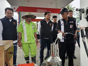 SPBU di Kota Batu Diwanti-wanti Tak Lakukan Kecurangan SPBU di Kota Batu Diwanti-wanti Tak Lakukan Kecurangan