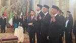 Momen Emil Audero, Joey Pelupessy, dan Dean James Sah Jadi WNI