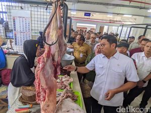 Sidak Pasar Johar Semarang, Wamentan Wanti-Wanti Pedagang FOMO Naikkan Harga Sidak Pasar Johar Semarang, Wamentan Wanti-Wanti Pedagang FOMO Naikkan Harga