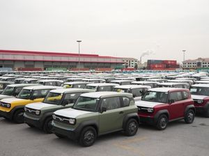 Bukan BYD, Ini Merek yang Paling Banyak Impor Mobil ke Indonesia Agustus 2025 Bukan BYD, Ini Merek yang Paling Banyak Impor Mobil ke Indonesia Agustus 2025