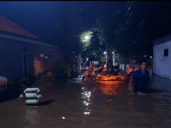 9 Desa di 3 Kecamatan Probolinggo Masih Terendam Banjir