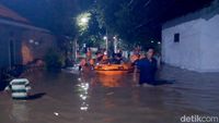 Ratusan Rumah di Probolinggo Terendam Banjir