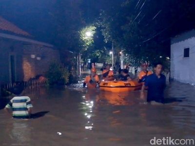 Ratusan Rumah di Probolinggo Terendam Banjir