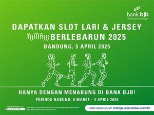 Nabung di bank bjb Bisa Dapat Slot Lari 5K & 10K Yumaju Berlebarun