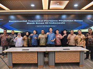 Bank Emas Pegadaian Perdana Salurkan Pinjaman Modal Kerja Emas