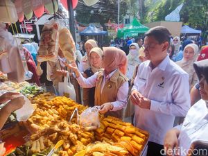 BPOM Temukan Takjil Mengandung Bahan Berbahaya, Ada yang Pakai Boraks