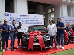 Daftarkan 7.125 Peserta BPJamsostek, Agen BRILink Dapat Hadiah Mobil