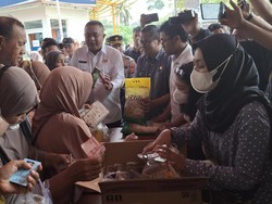 Bupati Bogor Temukan Harga Minyakita di Pasar Cibinong Naik Tinggi