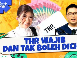 Menaker: THR Wajib dan Tak Boleh Dicicil