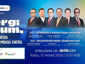 Diskusi Eksklusif Swasembada Energi,Tonton Streaming di detikcom! Diskusi Eksklusif Swasembada Energi,Tonton Streaming di detikcom!