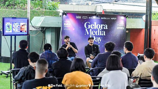 Detikcom Ikuti Gelora Media Day, Juara Fivefeo Antarmedia.