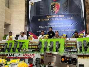 Bareskrim Bongkar Modus Curang Produsen Minyakita di Depok Atur Takaran 800 ml