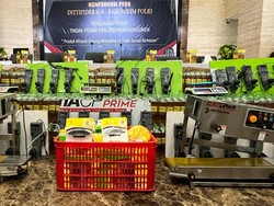Produsen di Depok Sunat Isi Minyakita Ditetapkan Tersangka