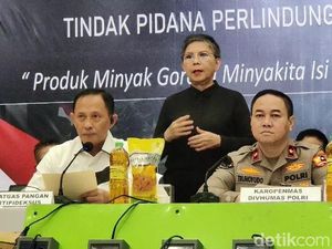 Polri Usulkan Kemendag Cabut Izin Produsen Minyakita Curangi Takaran Polri Usulkan Kemendag Cabut Izin Produsen Minyakita Curangi Takaran