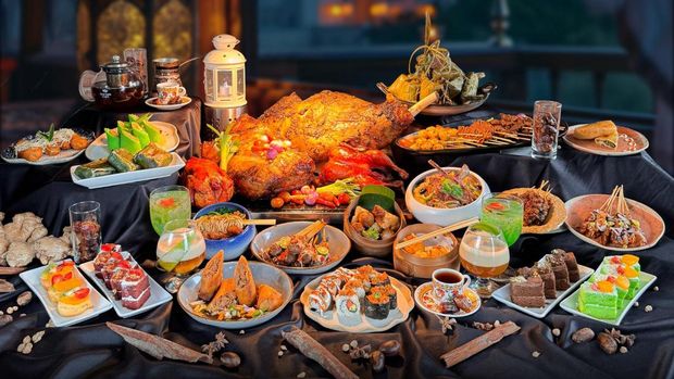 Sajian Iftar di The Alana Malioboro. Foto dok: Archipelago International