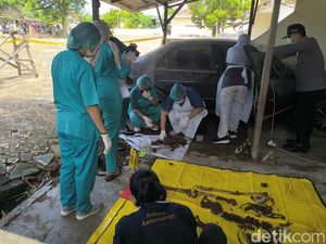Kasus Kerangka Manusia Dalam Mobil Gresik, 15 Polisi Diperiksa