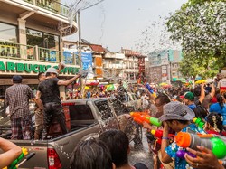 200 Orang Tewas dalam 6 Hari Festival Songkran di Thailand