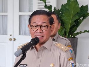 Pramono Segera Gas Lagi Normalisasi Ciliwung